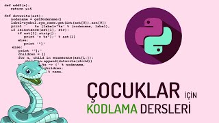 Çocuklar İçin Python Kodlama Dersleri 02  PyCharm Kurulumu [upl. by Joon]