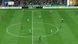 AS SaintÉtienne  My reactions and comments gameplay EA Sports FC 25 [upl. by Alimac]