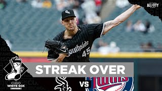 Garrett Crochet Chicago White Sox come up short vs Twins  CHGO White Sox Podcast POSTGAME [upl. by Quinton861]