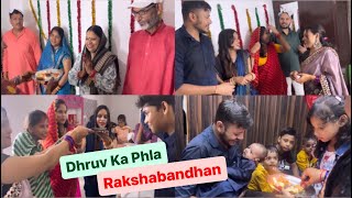 Dhruv Ka Phla Rakshabandhan  Best Rakshabandhan  3 Generation  Ankush Saxena  Swati Shrivastav [upl. by Idden501]