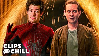 Tobey Maguire y Andrew Garfield Regresan a Través del Multiverso  SpiderMan Sin camino a casa [upl. by Phineas254]