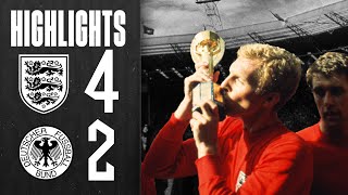 England 42 West Germany  1966 FIFA World Cup Final  Highlights [upl. by Briny]