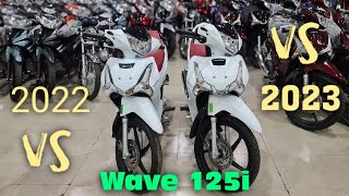 Wave 125i 2022 amp Wave 125i 2023 cũng là nhập Thái Lan  CH Mai Duyên  Khải Phạm wavethailand [upl. by Crabb]