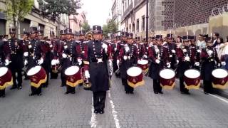 Banda de guerra del Colegio Militar [upl. by Cirdnek]