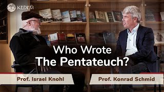 Who Wrote the Pentateuch Prof Konrad Schmid and Prof Israel Knohl [upl. by Rett]