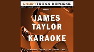 Long Ago and Far Away Karaoke Version In the Style of James Taylor [upl. by Carlick]