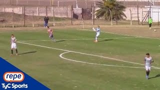 Rodrigo Cervetti convirtió un gol en contra insólito en ComunicacionesAtlanta [upl. by Stromberg153]