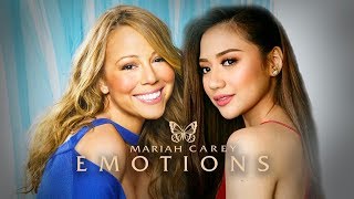 Mariah Carey and Morissette Amon Singing quotEmotionsquot DUET [upl. by Ilona]