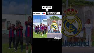 Visca Barca song vz hala Madrid song football bestmomentefootballproevolutionsoccer fypシ゚viral [upl. by Anide]