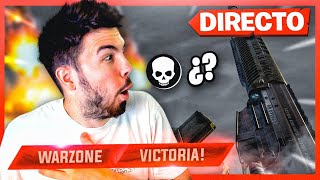 WARZONE  DIRECTO a por MUCHAS WINS [upl. by Smailliw]