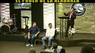 EL PODER DE LA ALABANZA  REV HEBER ROMERO [upl. by Kettie]