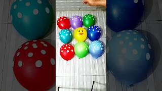 Colorful Rainbow Balloon Pop in Reverse ASMR  Most Satisfying Water Balloon Burst 🎈💧 [upl. by Farant116]