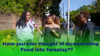 HOW DO SPURMS TASTE NAIROBI GIRLS EXPLAINING PUBLIC INTERVIEW [upl. by Philender]