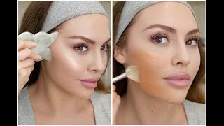 My Glowing Skin Facial amp Eye Care Tips for Puffiness  Dark Circles  Face Sculpting [upl. by Varion]