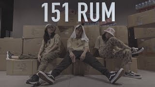 151 Rum  Melvin Timtim x Apple Yang choreography  Freestyle [upl. by Senilec927]