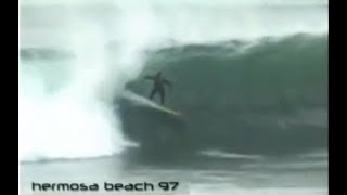 Redondo Beach Breakwall El Nino 97 [upl. by Emelyne]