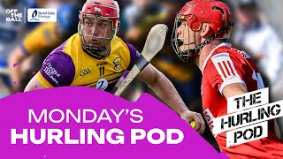 THE HURLING POD Davy has embarrassed himself  Cork trounce Tipp to knock the Premier out [upl. by Olodort]