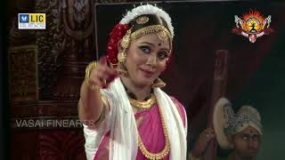 Rachana Narayanankutty Dance  Kuchipudi Abhang  Vasai Arts Festival 2016 [upl. by Lehteb28]