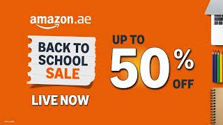 Amazon Back to School Sale 1723 AUG [upl. by Ennayelsel]