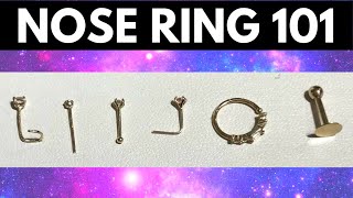 HOW TO FIND THE PERFECT NOSE RING [upl. by Enialehs]