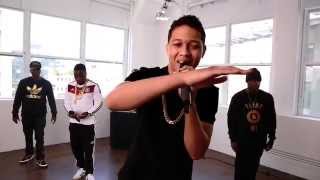 Troy Ave Jon Connor Lil Bibby amp Jarren Benton Cypher  2014 XXL Freshman Part 3 [upl. by Aggappe]