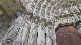 Chartres cathedral France [upl. by Politi]