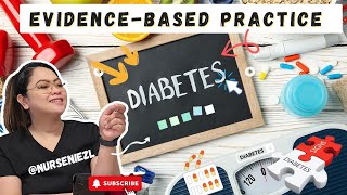 2024 DIABETESEVIDENCEBASED PRACTICE OSCE nurseniezl jenuinehappiniz niezl2023 nurseniezl [upl. by Bandur]