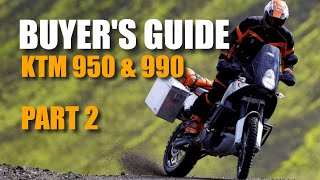 Buyers Guide Part 2 KTM950 and KTM990 ktm990 ktmbike ktm950 rustsports [upl. by Lerred]