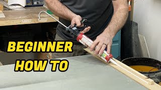 How To Use A Caulking Gun [upl. by Ignatz760]