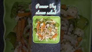 Paneer Vegetables Steam salad [upl. by Anibor]