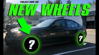 BMW E90 GETS NEW WHEELS  EASY FREE UPGRADE [upl. by Voccola287]