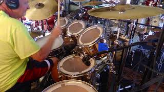 Seawind quotWhatcha Doinquot Drum Cover [upl. by Anitnatsnoc944]