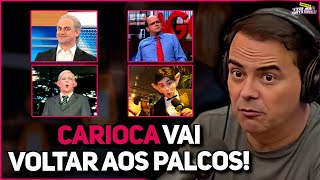 CARIOCA PRETENDE VOLTAR A FAZER STAND UP [upl. by Agace]