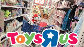 Toys R Us Shopping Spree  Compras de juguguetes en Toys R Us [upl. by Nevear]