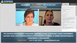 Nagy Szilvia  Thetahealing Ásás 20140305 [upl. by Nnaeinahpets]