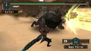 Dual rajang fast kill450secnds greatsword [upl. by Bettina]