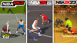 Getting An Ankle Breaker On Every NBA 2k [upl. by Sirovat]