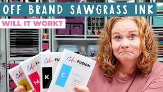 How and Why to Use an Off Brand Sawgrass Sublimation Ink [upl. by Winer]