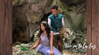 Veo en ti la Luz 👑  Enredados  Mario Girón y Keira Juárez  La Voz Kids  Cover 2020 Tangled [upl. by Budd12]