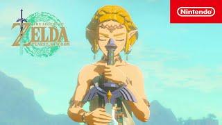 The Legend of Zelda Tears of the Kingdom – Sélections pour TGA 2023 Nintendo Switch [upl. by Otreblanauj857]