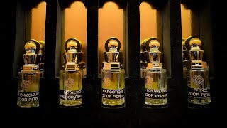 Making Perfume from Imported Clone Oils of Luxodor Switzerland [upl. by Nitsej221]