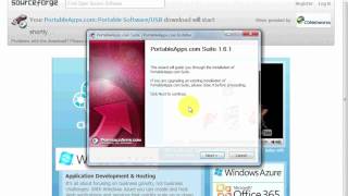 PortableApps  Apps On The Go [upl. by Reiter24]