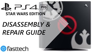 PS4 Pro CUH711571007116 Disassembly and Repair Guide [upl. by Zaremski]