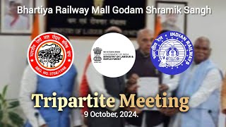 BRMGSS Tripartite Meeting  9 Oct 2024 New Delhihighlights brmgssofficial [upl. by Nortal]