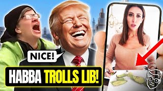 Trump’s Lawyer Alina Habba Takes A KNIFE To Her Trolls in Viral Video That Will Have You CRYING 🤣 🔪 [upl. by Arron573]