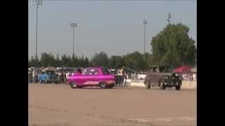 Close Call  2012 KKOA Stop Light Drags [upl. by Oigolue]