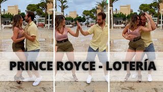 Prince Royce  Lotería  BACHATA EMOTION  TamarayCandido Short [upl. by Assin867]