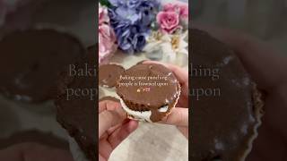 CHOCOLATE CAKE baking bakingtherapy chocolate cake chocolatecake relatable bakingasmr fyp [upl. by Naujed]