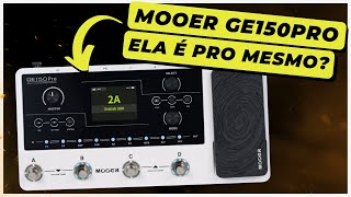 MOOER GE150PRO  TEST SOUND [upl. by Ahsika354]