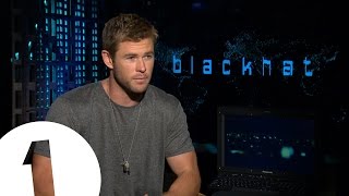 4 MOF  Blackhat Chris Hemsworth Interview [upl. by Wein]